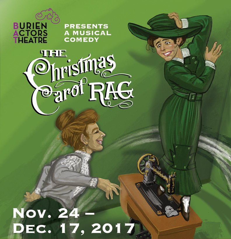 Musical comedy "The Christmas Carol Rag" features female Scrooge at